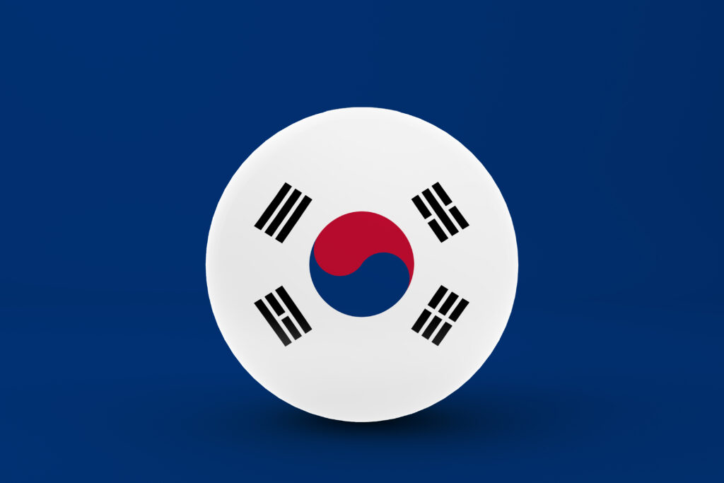 South Korea Flag 1024x683